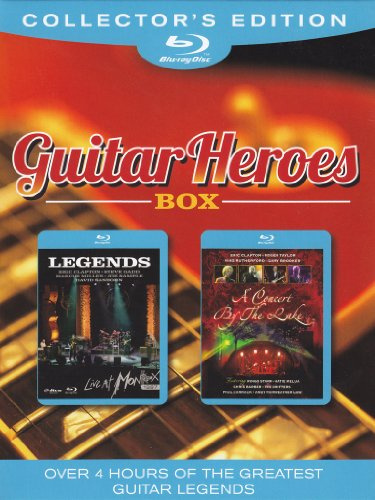 Guitar Heroes-Legends-Live at Montreux 1997 + A Concert by The Lake [Collector's Edition] [Import]