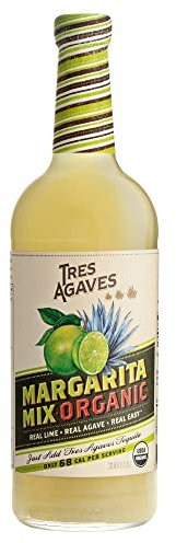 Tres Agaves Organic Margarita Mix, 33.8 oz