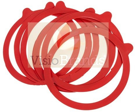 20set EINKOCHRINGE 110mm RINGE GUMMIRINGE DICHTUNG EINMACHGLÄSER 630120