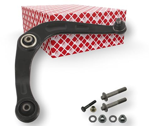 febi bilstein 40790 Querlenker mit Anbaumaterial, 1 Stück | Kompatibel mit: PEUGEOT 206 CC, 206 Schrägheck, 206 Stufenheck, 206 SW, 206 Van, 206+