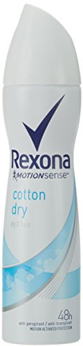 Rexona Deospray Cotton Dry Anti-Transpirant, 150 ml