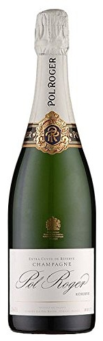 Pol Roger Brut Champagne, paquete de 6 (6 x 0,75 l)
