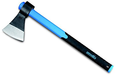 AUSONIA - 27156 Hacha Lena LEDADOR DE 600 G con Mango Fibra DE Vidrio 39 CM