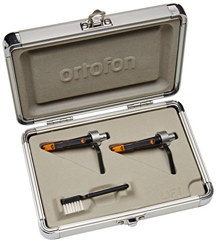 Ortofon 2 Concorde Night Club e MKII (Twin) 2 testine per giradischi vinile DJ