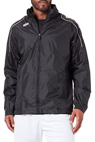 JAKO Herren jakke i slags vejr team Allwetterjacke, Schwarz, M EU