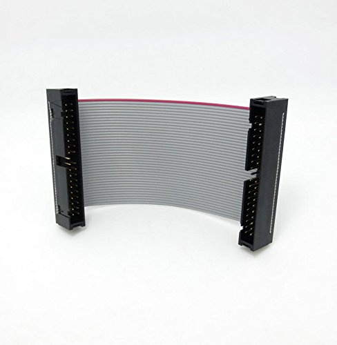 40-Pin 40Pin 3.5 IDE Male to Male Connector Extension M-M Cable Ribbon 4-inch