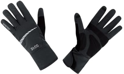 GOREWEAR C5 Unisex GORE-TEX Handschuhe, Warme und wasserdichte Fahrradhandschuhe für kühles Wetter