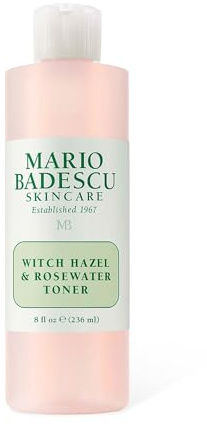 Mario Badescu Witch Hazel and Rosewater Toner for Women 8 oz Toner