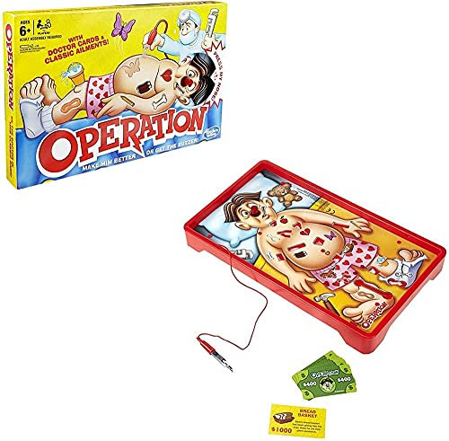 Hasbro Gaming- Juegos de Mesa, Talla única (B2176E86)