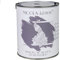 NICOLA VERNICI Smalto Acrilico a Base di Acqua, Per Interni ed Esterni, Made in Italy, Grigio Scuro Lucido - Formato 1 lt