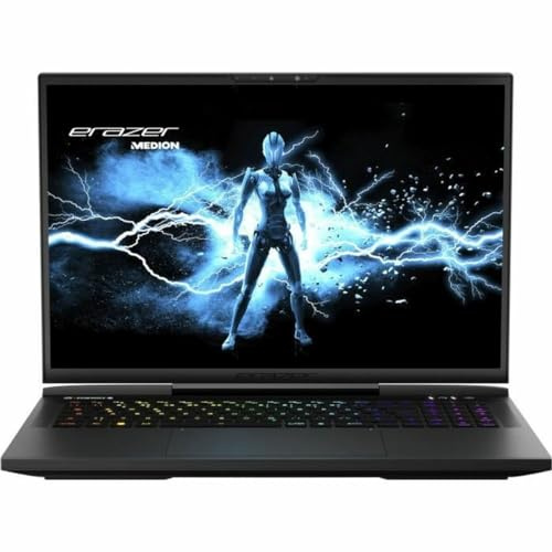 MEDION Erazer Notebook Beast X40 17,3 Zoll 32 GB RAM 1 TB SSD Nvidia GeForce RTX 4080 Azerty Französisch