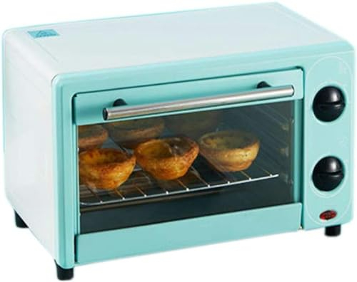 GFXYQPDNV Mini 12 -Liter Oven, Small Multifunction Oven Heats Up Quickly To Save Time, Countertop Oven, Easy To Clean And Do Not Occupy Space, Convection Oven (mint Green) (my