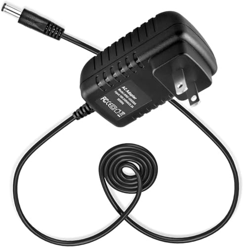 WSUOERZER AC/DC Adapter Compatible with Zaker ET-D1810 ETD1810 Cordless 20V Electric Shrub Trimmer Cutter Grass Clipper Hedge Cutter S/N: 20SG01 Power Supply Cord Cable Charger