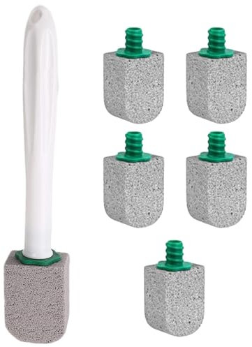 de nettoyage de toilettes, détachant pour cuvette de toilette, accessoires de nettoyage profond, outil de levage de saleté à eau dure, entretien efficace de la cuvette, idéal pour le