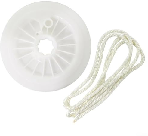 Gräsklippare motor rekyl startremskiva, 295871 rekyl startskiva med rep, för AM35742 LG295871 220702 130202 190702