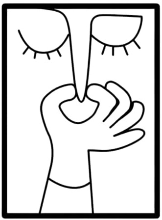 Wswqop Divertente Decorazione da Parete per Bagno, Ornamento, Corridoio, Decorazione Moderna Astratta per WC