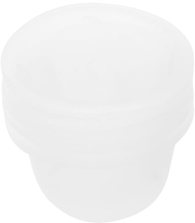 RORPOIR 5 Pezzi Coppette in Silicone per Tiralatte Elettrico, Accessori Pratici e Leggeri Compatibili la Maggior Parte delle Pompe per Allattamento