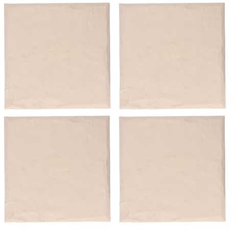 Fabater Mångsidig Trappsten med Markstavar Väderbeständig Trädgårdsdekor för Trädgårdsstigar och Sandiga Områden (Beige)