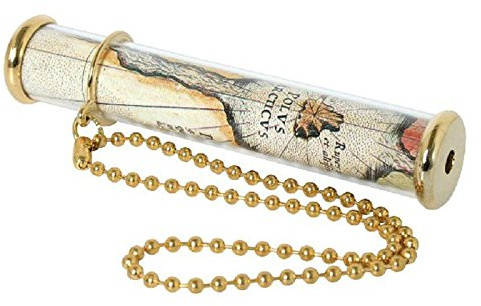Mini-Oktaskop mit Kette