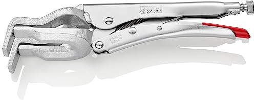 KNIPEX Tools 4224280 Schweißgriffzange, verchromt