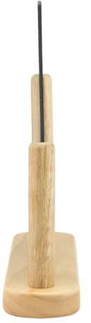 SECURIT - Tischtafel - Doppelseitige Menükartentafel - Buchenholzausführung, lackiert - Für Cafés, Bars, Restaurants - 15 x 21 cm - Buche