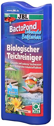 JBL Bactericida BactoPond para la autolimpieza de estanques