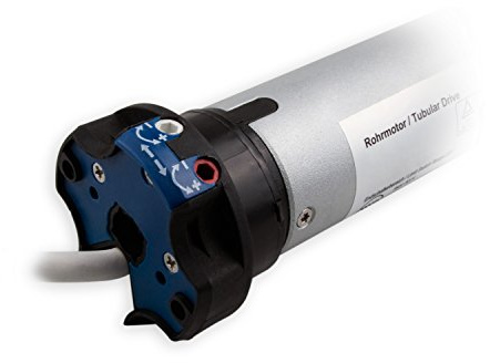 RolloTube Basis Medium (Short-Version), 10 Nm, SW60 - Rohrmotor Rollladenmotor - mechanische Endpunkteinstellung (RTBM 10/16SZ, 21601026)