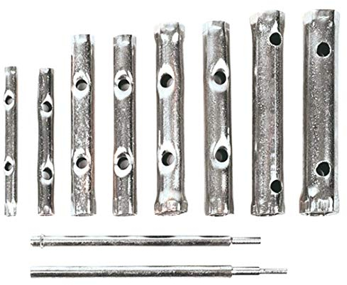 TopTools 10-teiliges Steckschlüssel-Set, 6-32 mm, 35D193