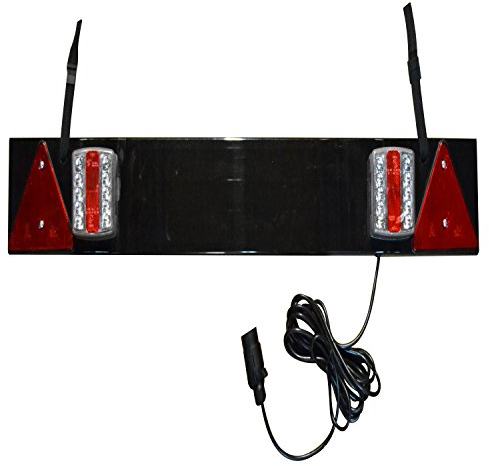 BARRA PARA REMOLQUE 2 PILOTOS LED 1020x140mm