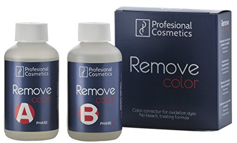 esmiswiss profesionl Cosmetics Color Out farbentferner Color Remove 2 x 100 ml