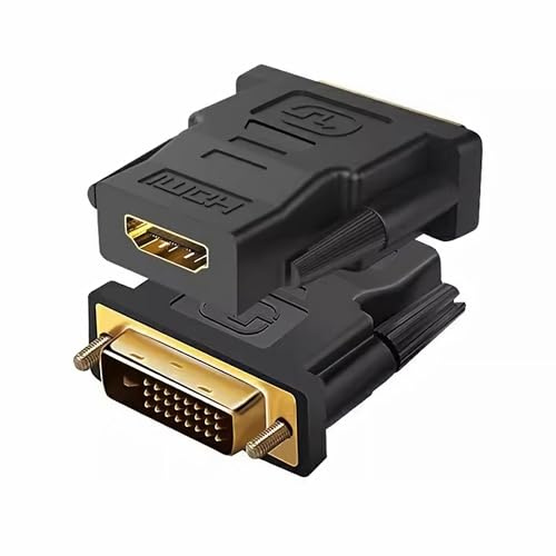 K24 Câble adaptateur HDMI vers DVI FULL 1080p HD TV 24 + 1 prise 19pol pour écran TV