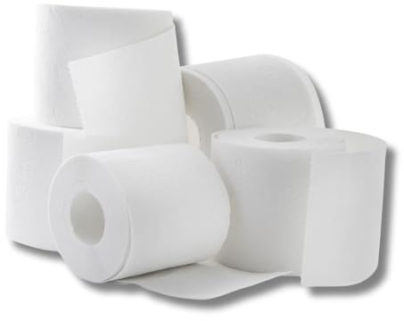 Hygienical Premium Toilettenpapier 3-lagig 64 Rollen – 250 Blatt/Rolle, 100% Zellstoff hochweiß, weich & reißfest – Großpackung für Hotels, Gastronomie & Gewerbe