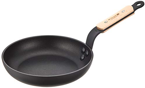 De Buyer B Bois Kollektion Choc RESTO Induction Antihaft Anti-Haft Pfanne Frankreich (20 cm)