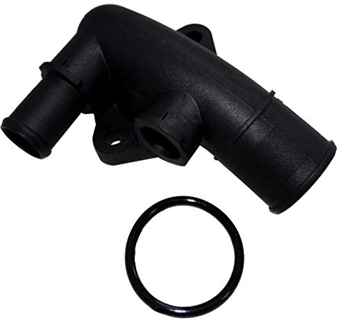 AERZETIX: Collettore di ingresso raccordo connessione manicotti del liquido di raffreddamento compatibile con OEM 1336.P5 C43104