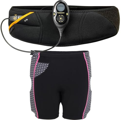 Slendertone Pack-Braccioli da Donna e Cintura tonificante Abs7 Abdominale