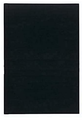 Le Delphin – Ref. 6559D – 1 Register – Maße 29,7 x 21 cm – A4 – kariert 5 x 5 – kleine Karos – Innenpapier 90 g – 500 nummerierte Seiten – Hardcover aus schwarzer Leinwand