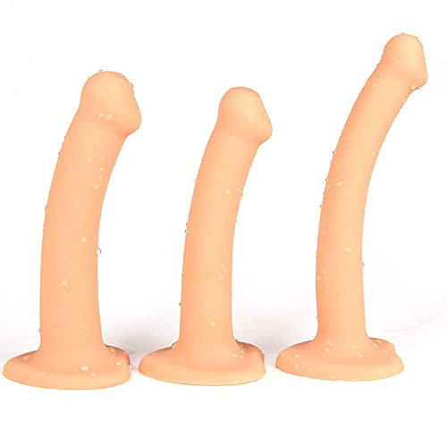 YCGLX Trainings Set Butt Plug Prostatavibrator für männer Mastrubrator für männer Sex Spielzeug Sex Toys Sexspielzeug für Mann Prostata Massage(S)