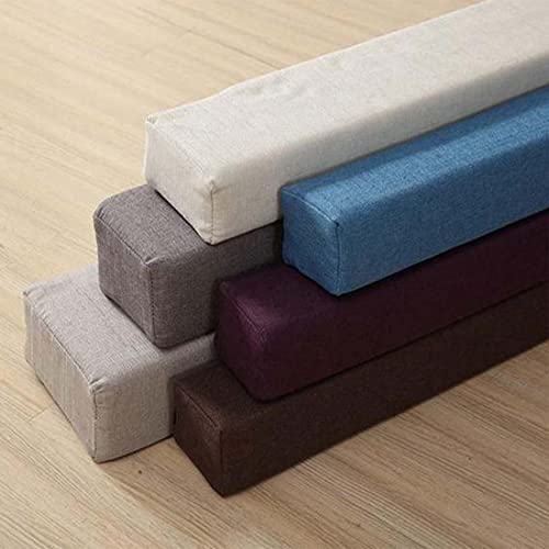 Monbaer Individuelle Größe Bett Matratze Kissen Gap Filler, Füllen Sie die Lücke zwischen Ihrem Kopfteil und Matratze, weiches Kopfteil Kissen Kissen Armlehne Unterstützung Pad