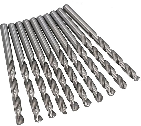 Punte da trapano da 7,5 mm HSS-G XTRA metriche per foratura metallo, ferro, legno, plastica, 10 pezzi