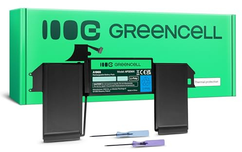 Green Cell A1965 Akku für Apple MacBook Air 13 A1932 A2179 (2018, 2019, 2020) Laptop (4200mAh 11.4V)