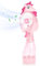 QearFun Unicorn Handheld Misting Fan with Water Spray,Personal Fan with Battery Operated,Portable Kids Fan for Girls, Cute Fan with Mist to Keep Cool Off (Pink)