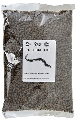 Sensas Amorce Aal Lockfutter - 700g - 63681