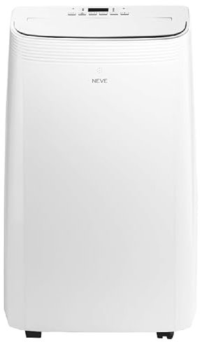 facula - Aire Acondicionado portátil WiFi 4en1 Neve 12000BTU | Frío+Calor | Ventilación+deshumidificación | Temporizador