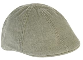 camel active Herren Flat Cap mit Gummizug