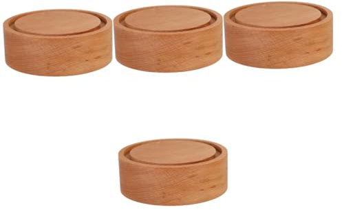 IMIKEYA 4 Stück Spieluhr Aus Holz Khaki