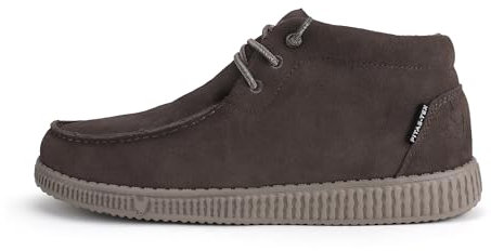 WALK IN PITAS | WP150 HI WATERPROOF | Botas Hombre Casual | Botín Serraje | Bota Urbana Caña Baja | Mocasines Casual | Náuticos Invierno | Zapatos sin Cordones | Calzado Walkinpitas | Tórtola 41