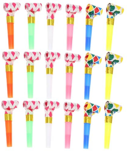 MOLUCKFU 20 Stück Partygebläse Krachmacher Aus Pvc Geburtstagsgebläse Luftsprudler Für Partygeschenke