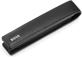 Hugo Boss Schreibgeräteetui Classic Grained Black