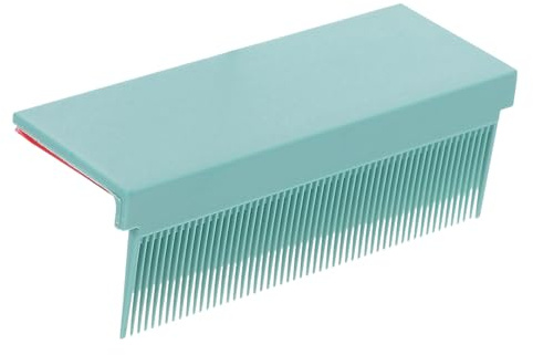 IWOWHERO Carbon Fiber Styling Grooming Comb Haarentwirrer Bürste Gebogene Haarbürste Für Den Salon Heimgebrauch