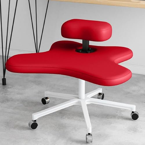 Ergonomischer Kniestuhl – höhenverstellbarer Bürohocker zur Kniestütze, Linderung von Rückenschmerzen und verbesserter Körperhaltung – ideal für Zuhause und Büro